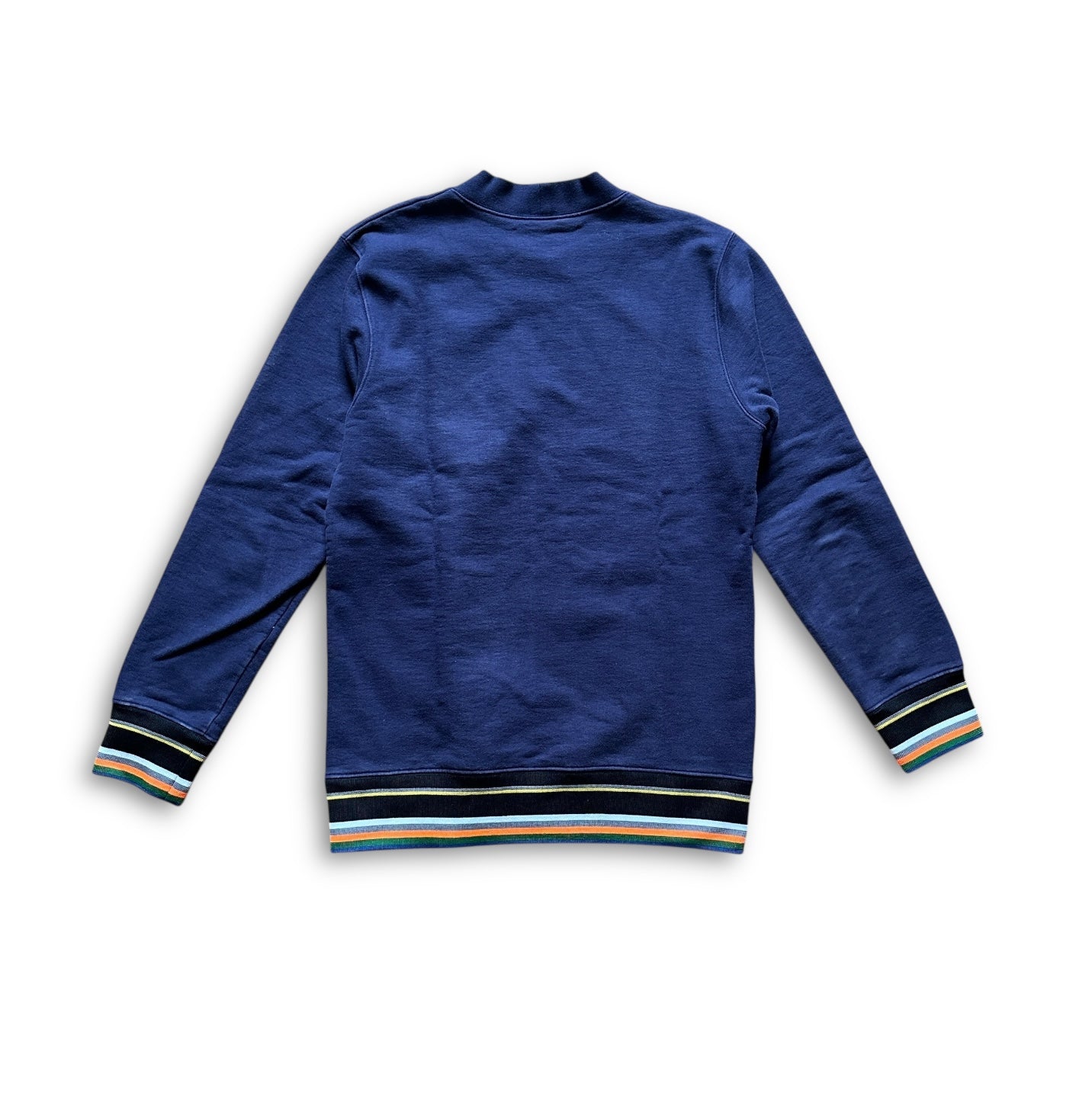 Raf Simons Sterling Ruby Navy Terry Crewneck Sweater