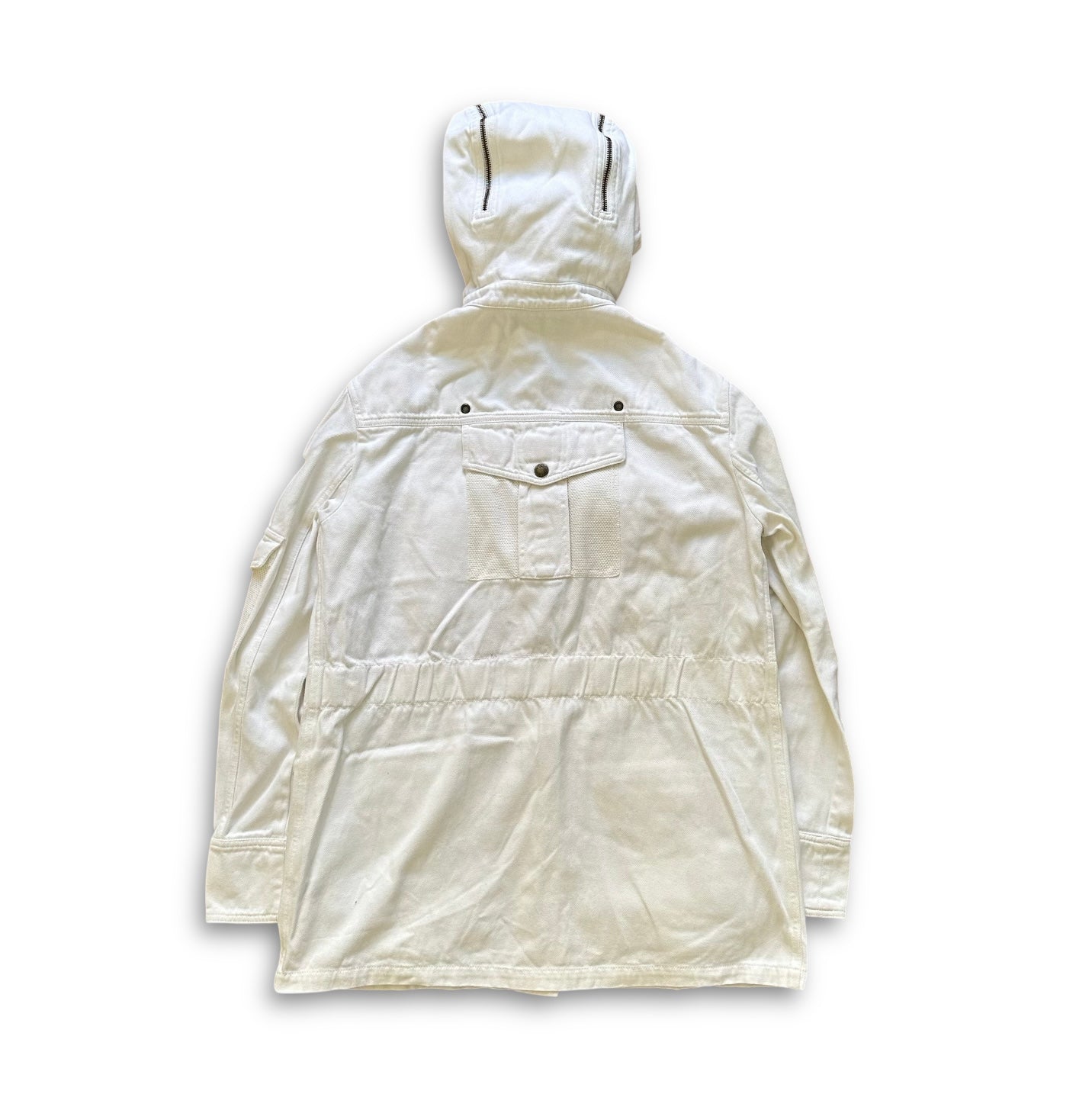 Dolce & Gabbana Cargo Bondage Zipper Jacket