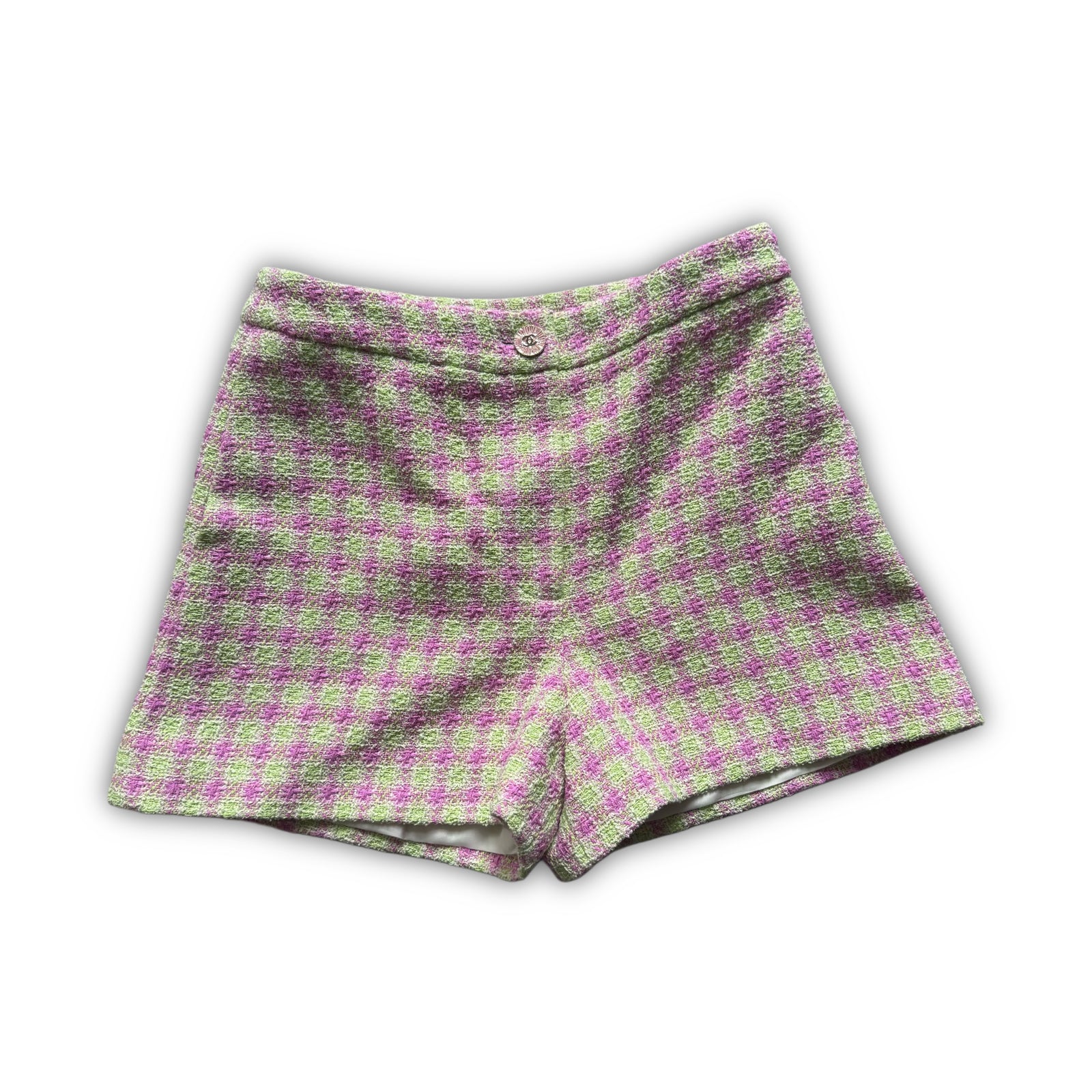 Chanel SS15 Multicolor Shorts Runway Sample