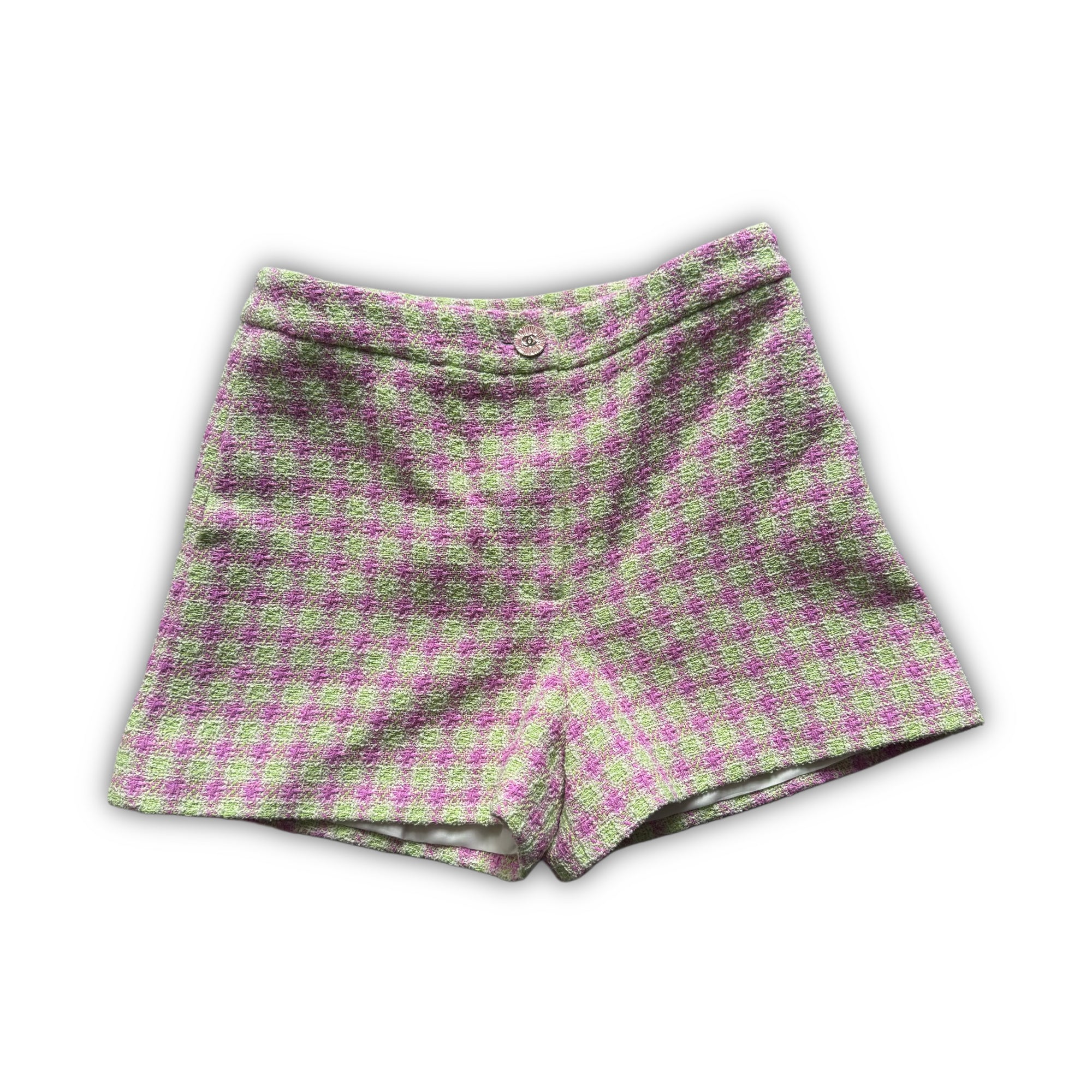 Chanel SS15 Multicolor Shorts Runway Sample