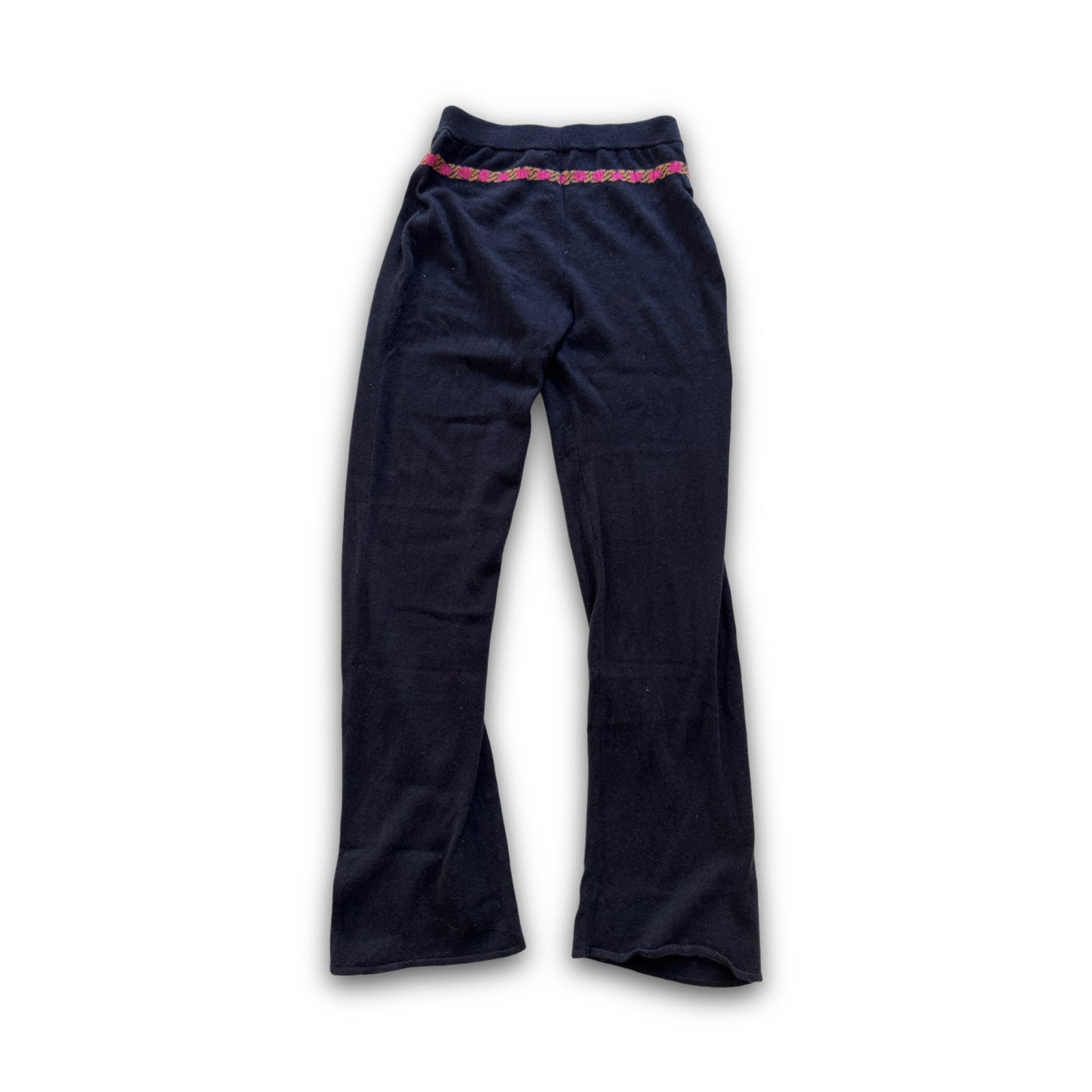 Chanel 2024 Cashmere Chain Knit Pants Sample