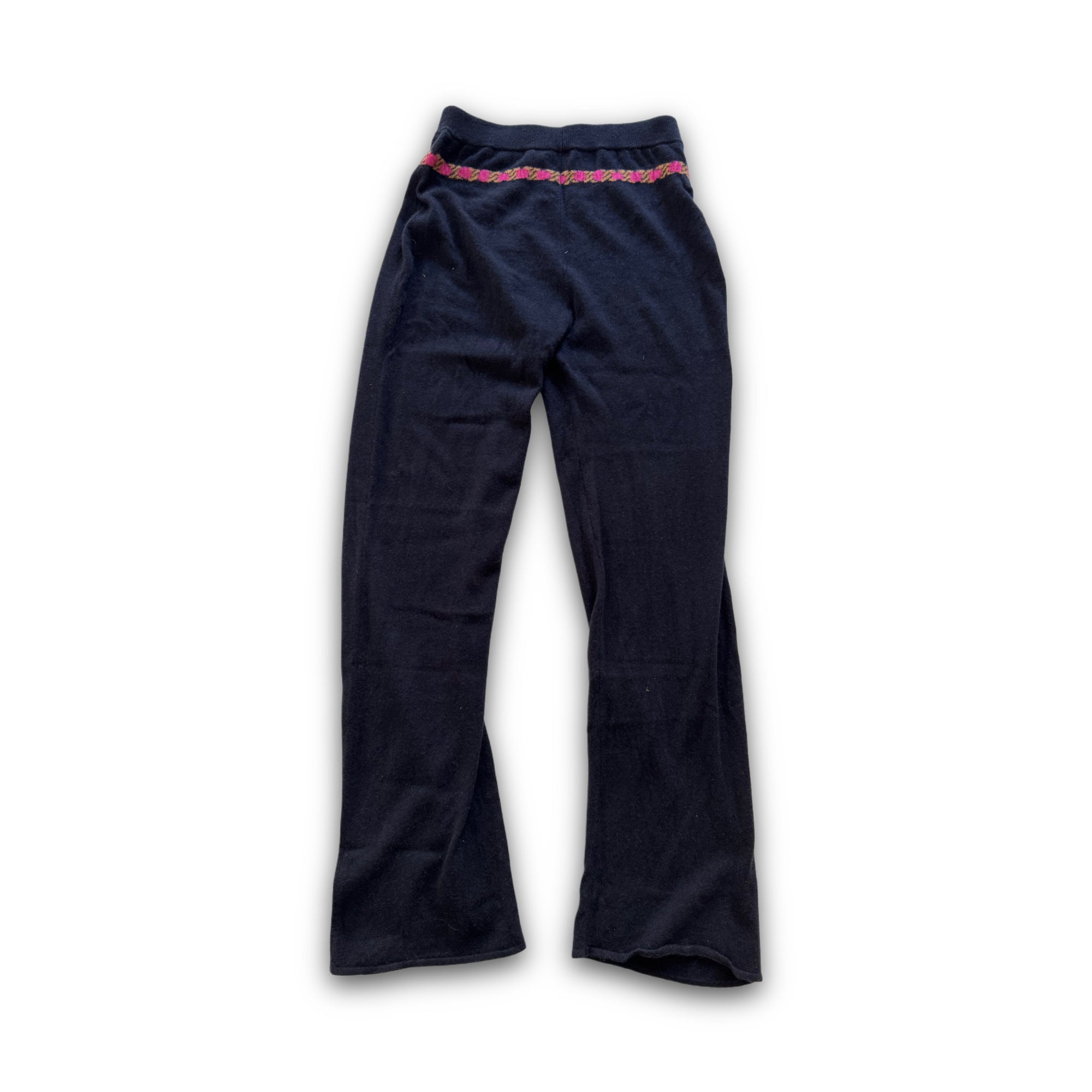 Chanel 2024 Cashmere Chain Knit Pants Sample