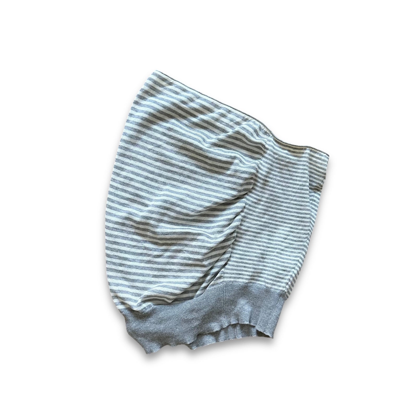 Maison Martin Margiela SS05 Asymetrical Striped Tube Top