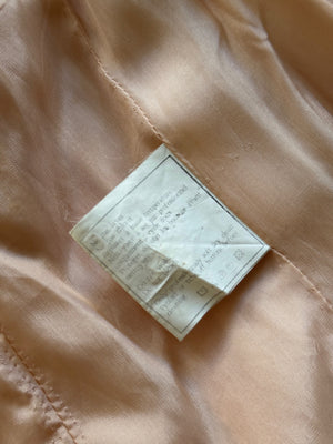 Chanel AW96 by Karl Lagerfeld Salmon Jacket