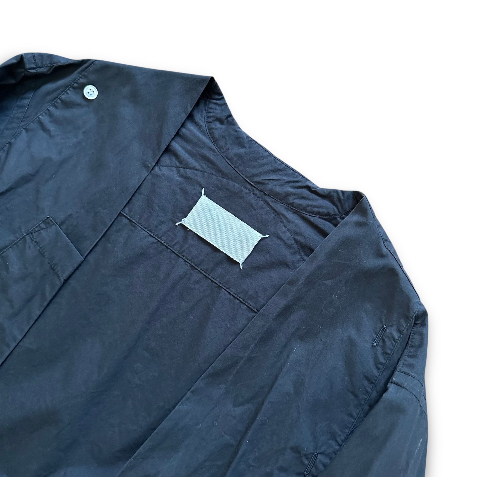 Maison Martin Margiela SS01 Artisanal Folded Clover Shirt