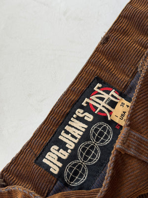 Jean Paul Gaultier Jeans 90s Flared Cord Pants