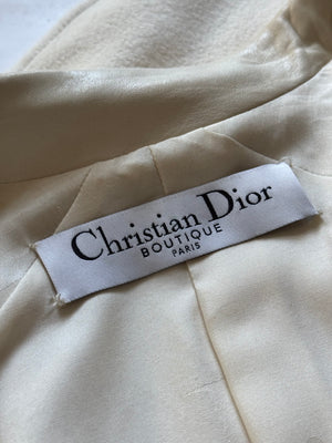 Christian Dior by John Galliano AW04 Leather Paneled Studded Coat