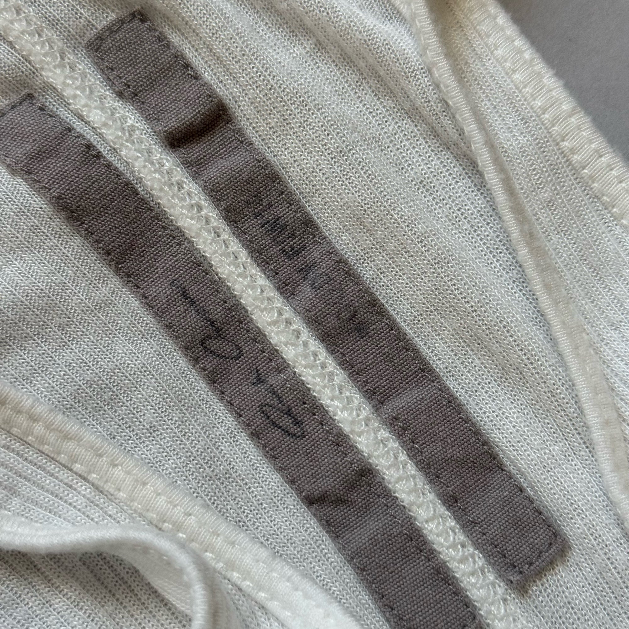 Rick Owens FW14 Ribbed Long Cotton Dress