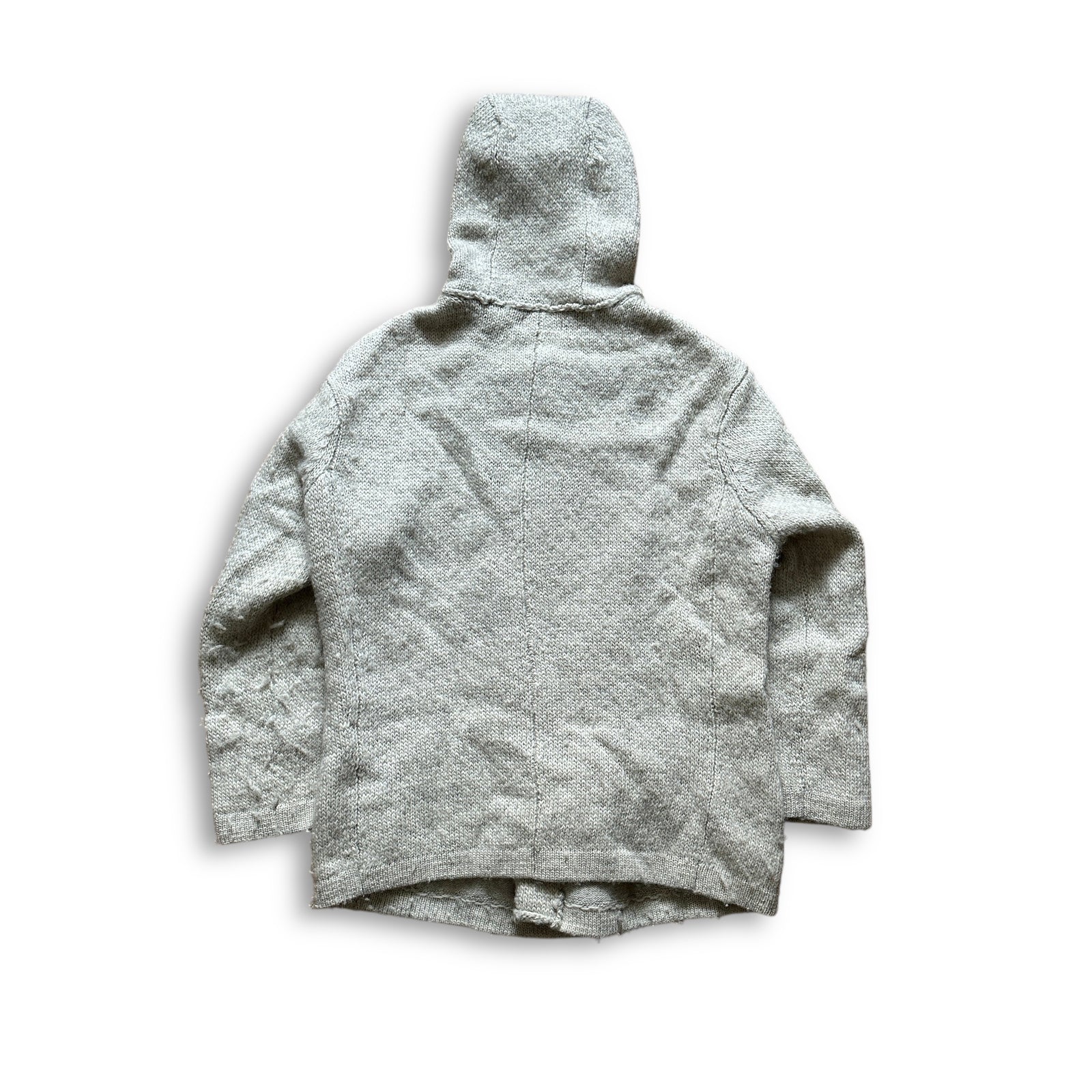 Yohji Yamamoto Pour Homme FW10 Hooded Knit Jacket