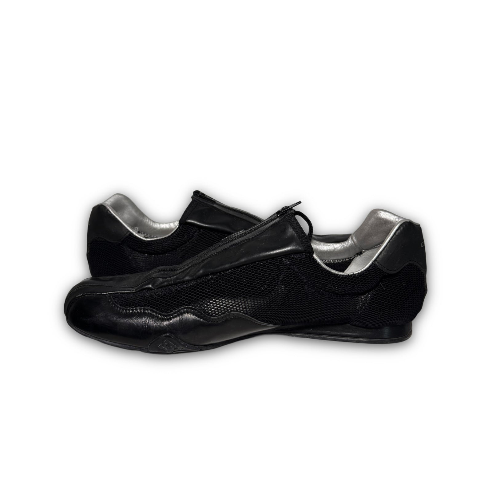 Chanel Sport 2002 by Karl Lagerfeld Scuba Zip Shoes