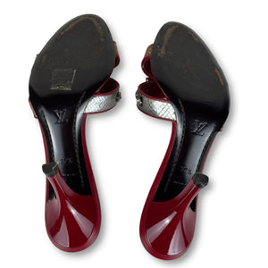 Louis Vuitton 2003 Murakami Cherry Blossom Heels