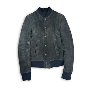 Balmain AW10 by Christophe Decarnin Suede Teddy Jacket
