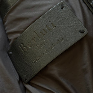 Berluti Leather Puffer Vest