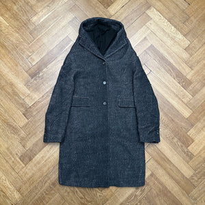 Maison Martin Margiela AW05 Hunchback Wool Coat