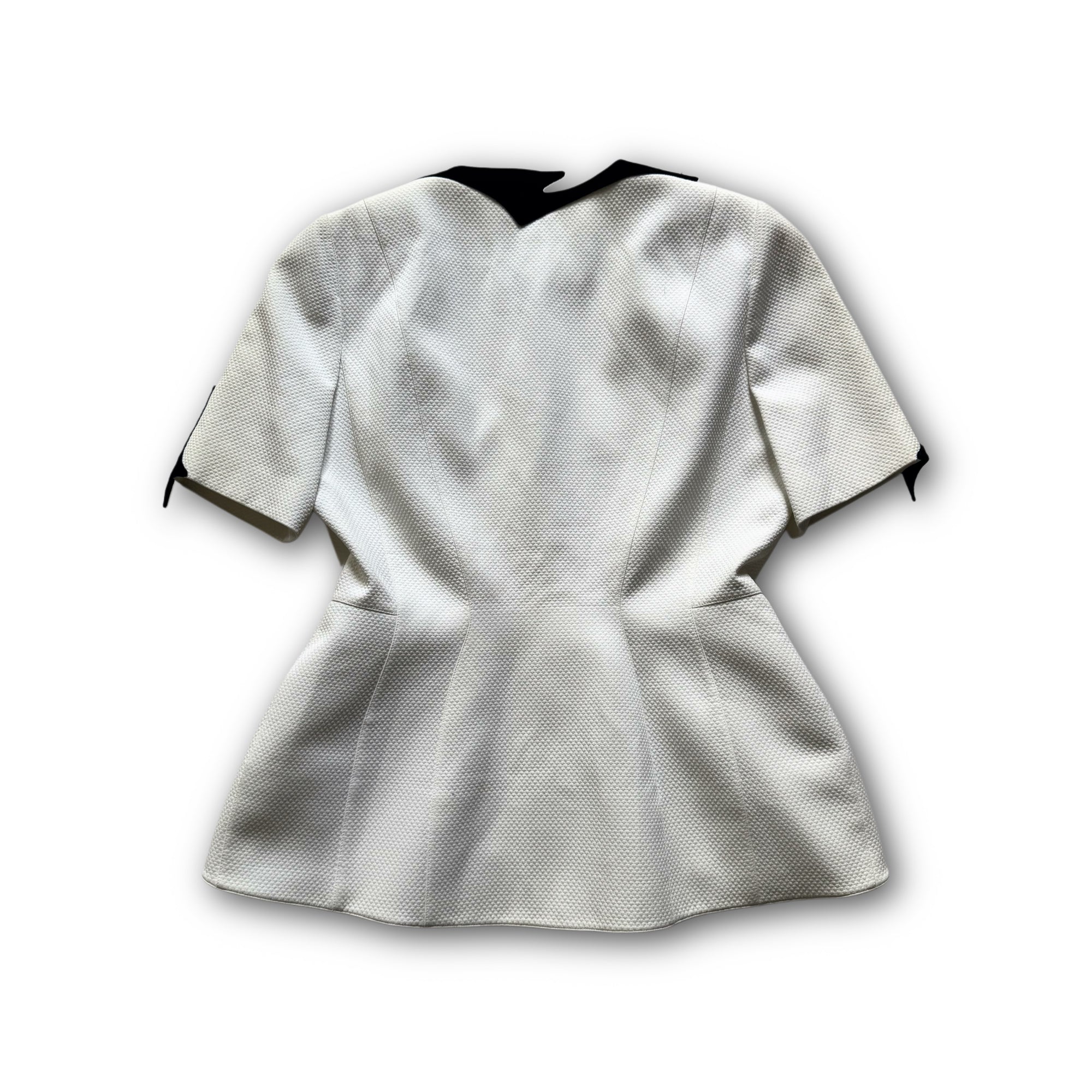 Thierry Mugler Vintage Trim Detail Shortsleeve Jacket