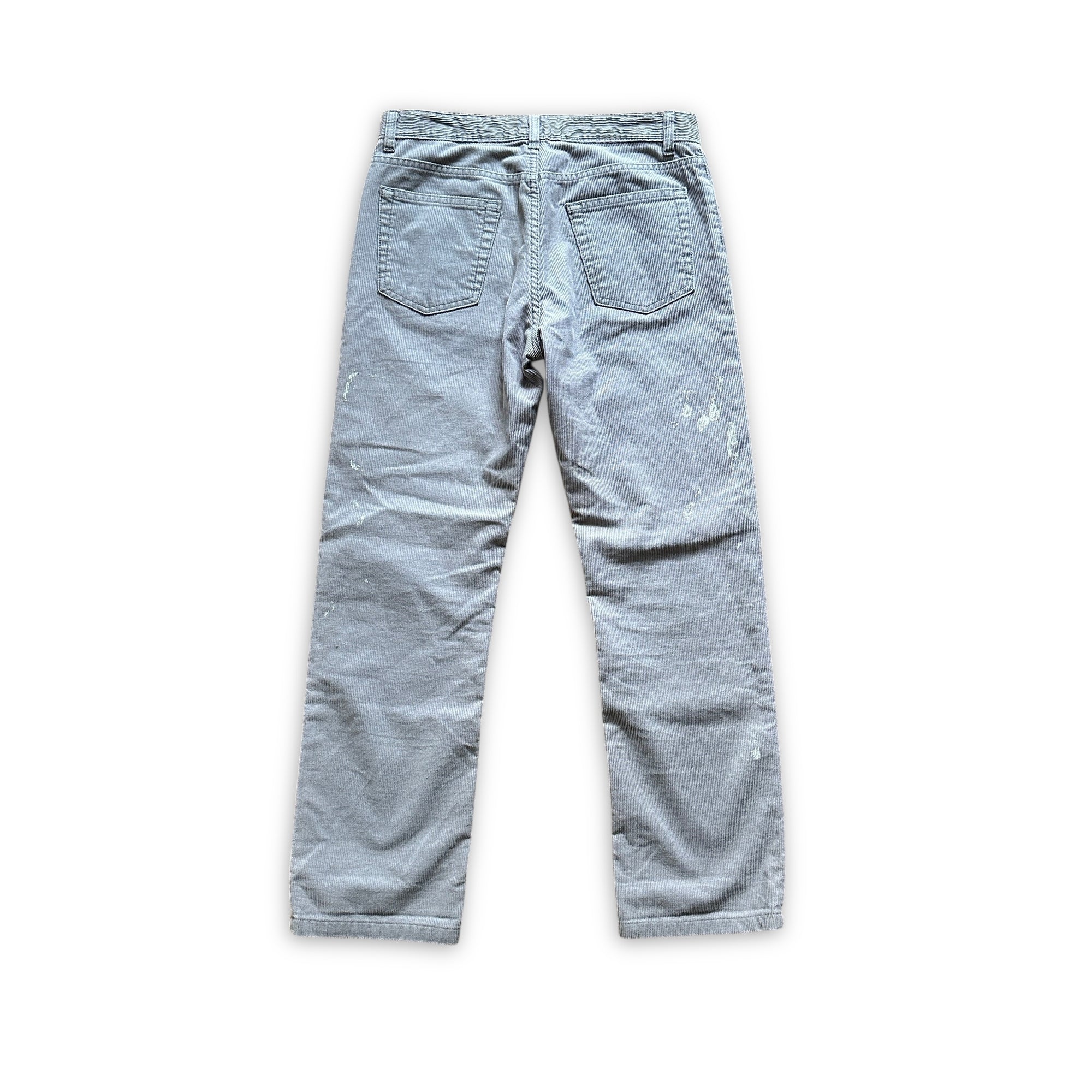 Helmut Lang FW99 Gray Corduroy Painter Denim