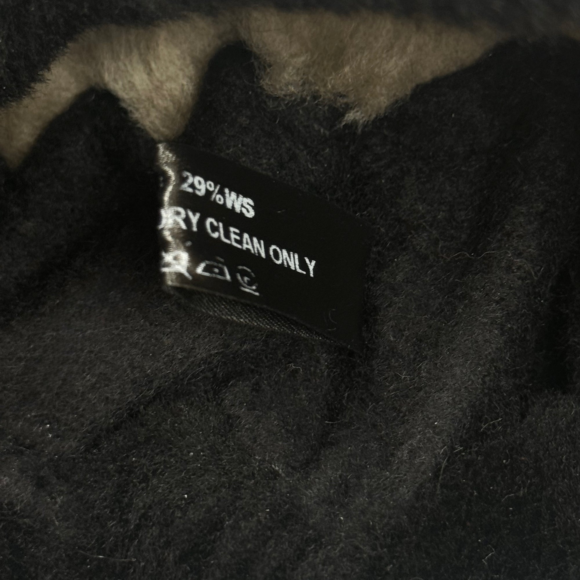 Chanel 2021 Two Tone Shearling Headband Sample
