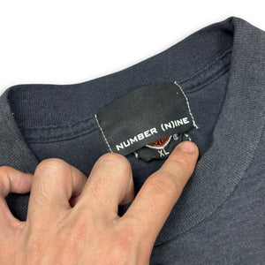 Number (N)ine Harley Davidson Repurposed Vintage Shirt