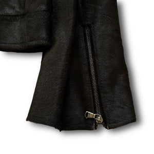 Gucci AW04 by Tom Ford Pony Hair Jacket