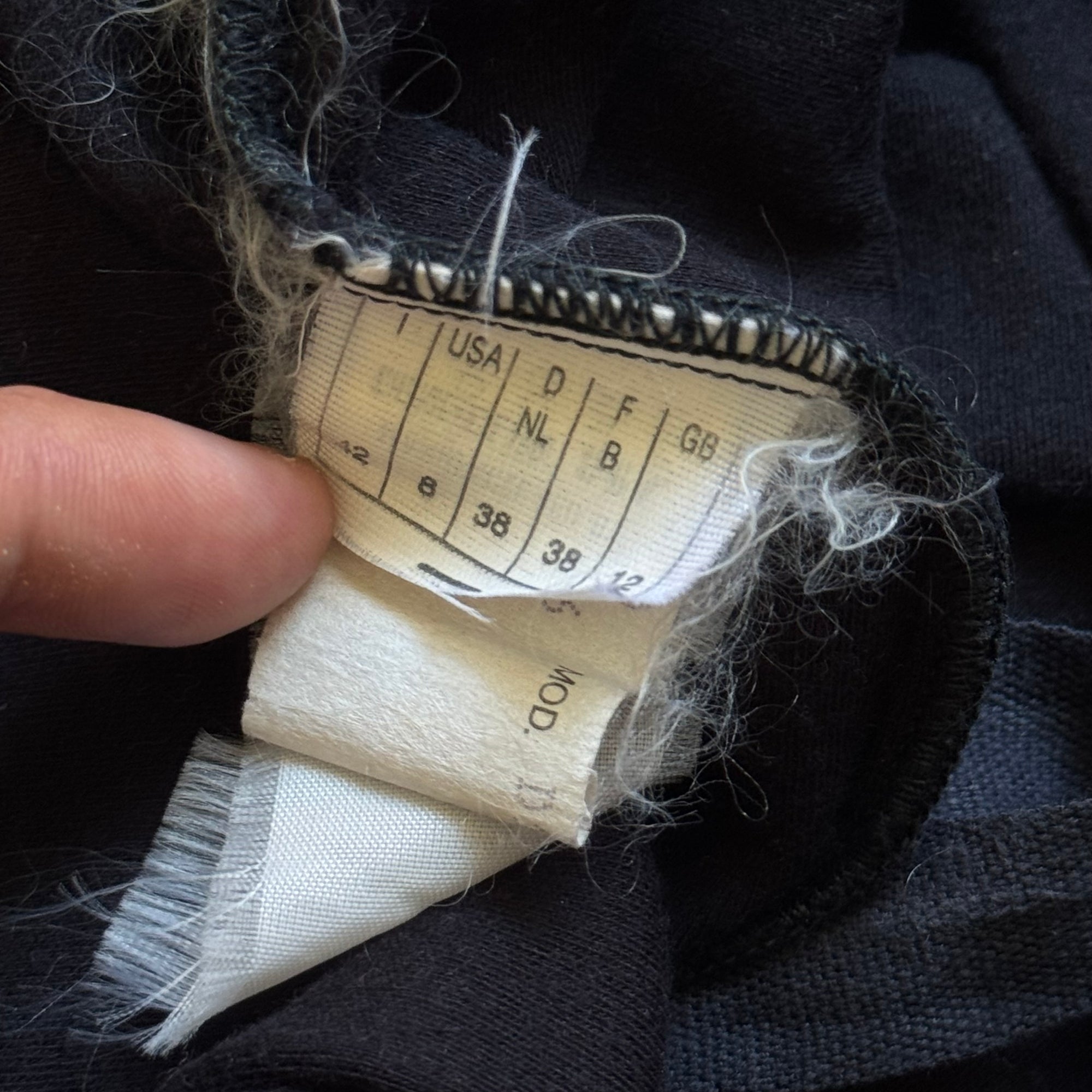 Maison Martin Margiela SS90 Darted Oversized Top Dress