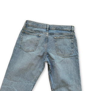 Helmut Lang Washed Blue Denim Pants