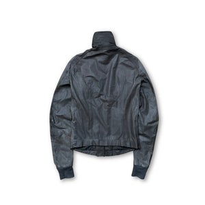 Rick Owens Vintage Intarsia Lamb Leather Jacket