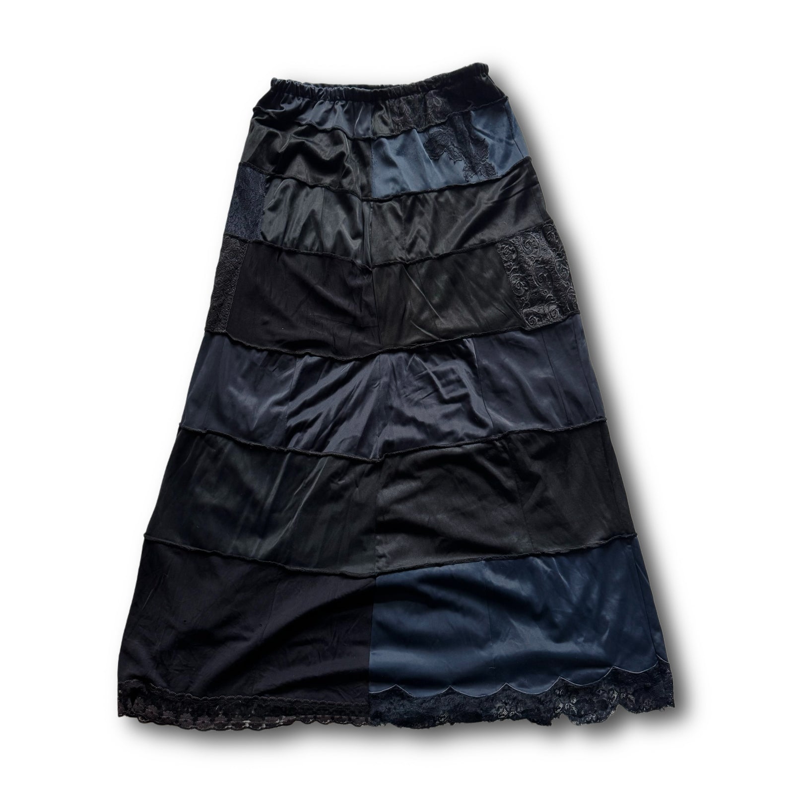 Maison Martin Margiela 2005 Artisanal Patchwork Skirt
