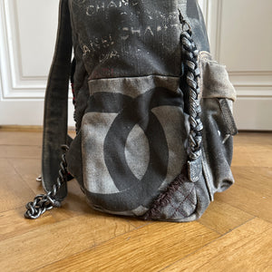 Chanel SS14 Large Artclass Graffiti Backpack