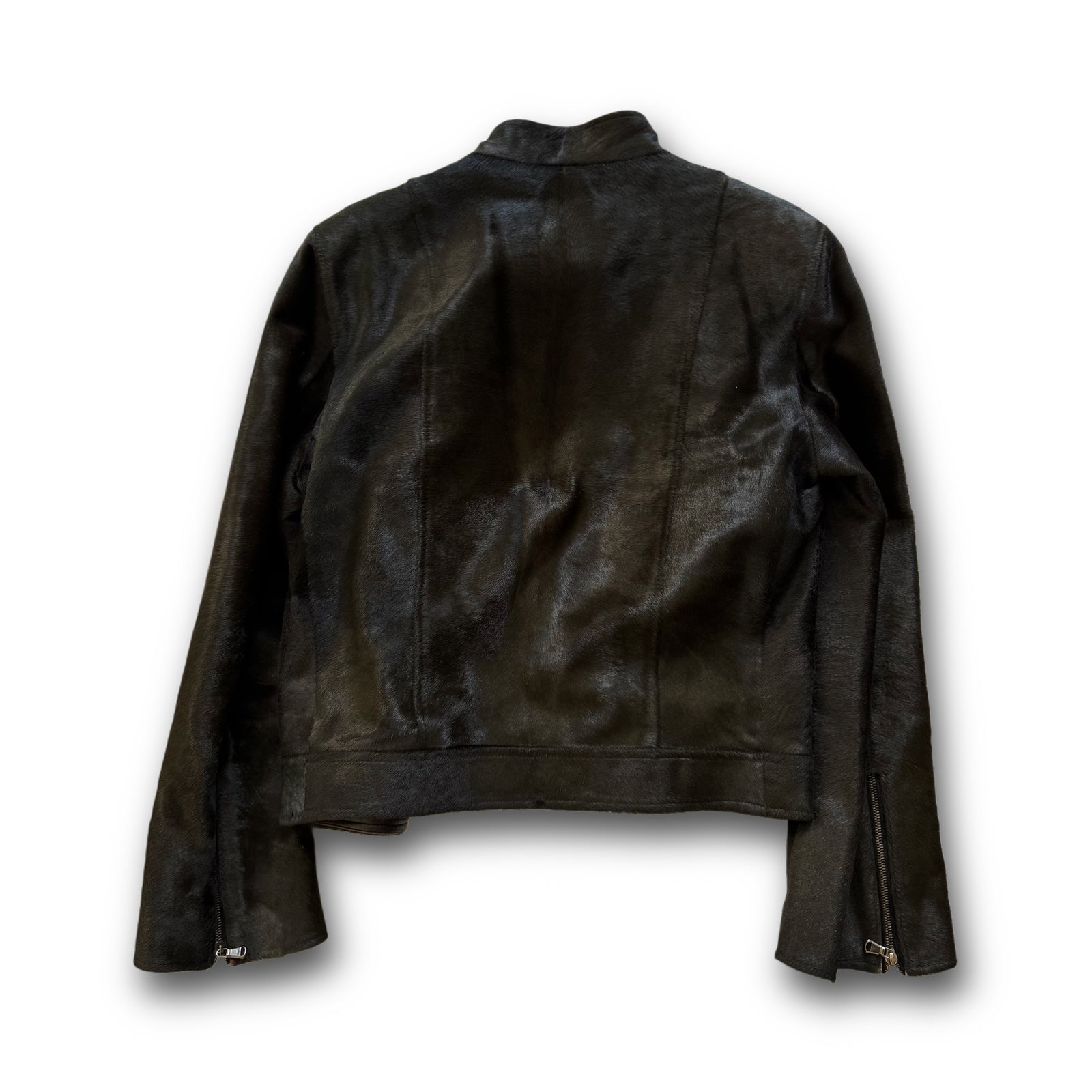 Gucci AW04 by Tom Ford Pony Hair Jacket