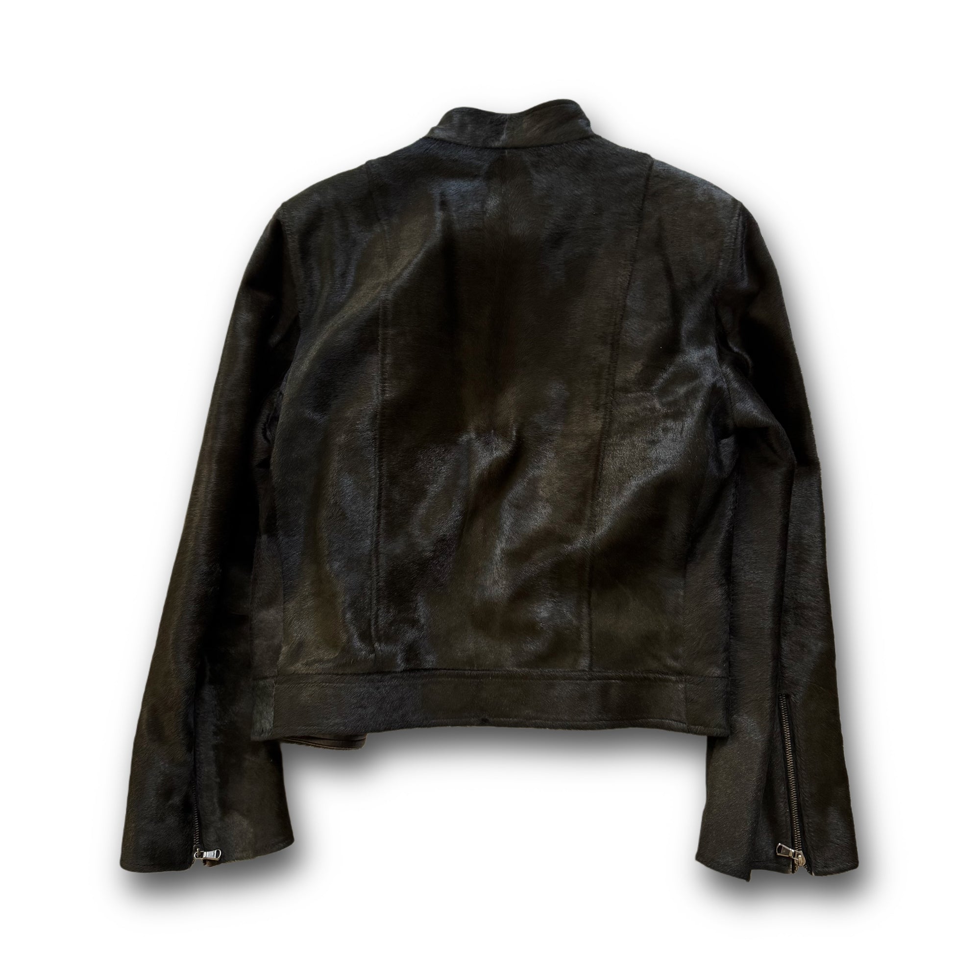 Gucci AW04 by Tom Ford Pony Hair Jacket