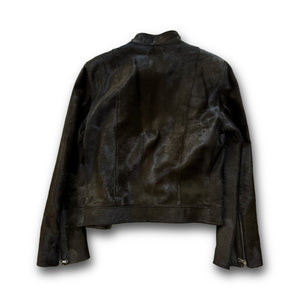 Gucci AW04 by Tom Ford Pony Hair Jacket