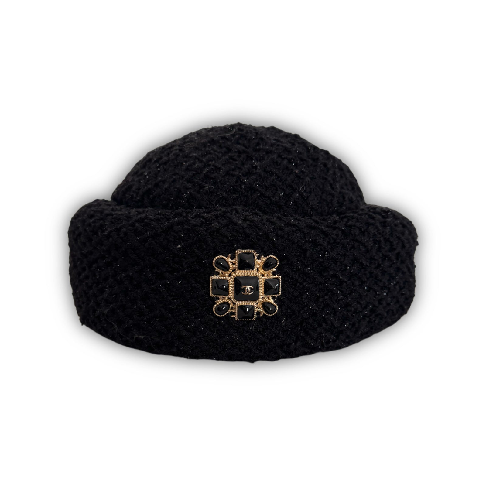 Chanel 2025 Embellished Hat Sample