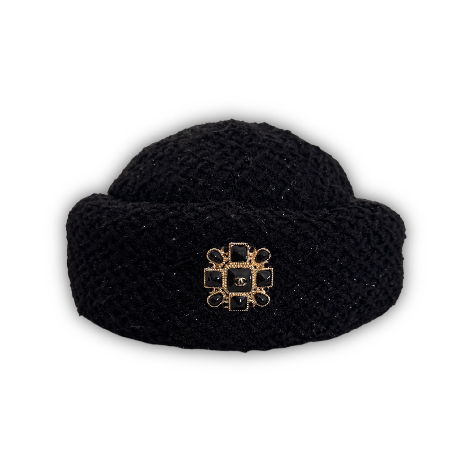 Chanel 2025 Embellished Hat Sample