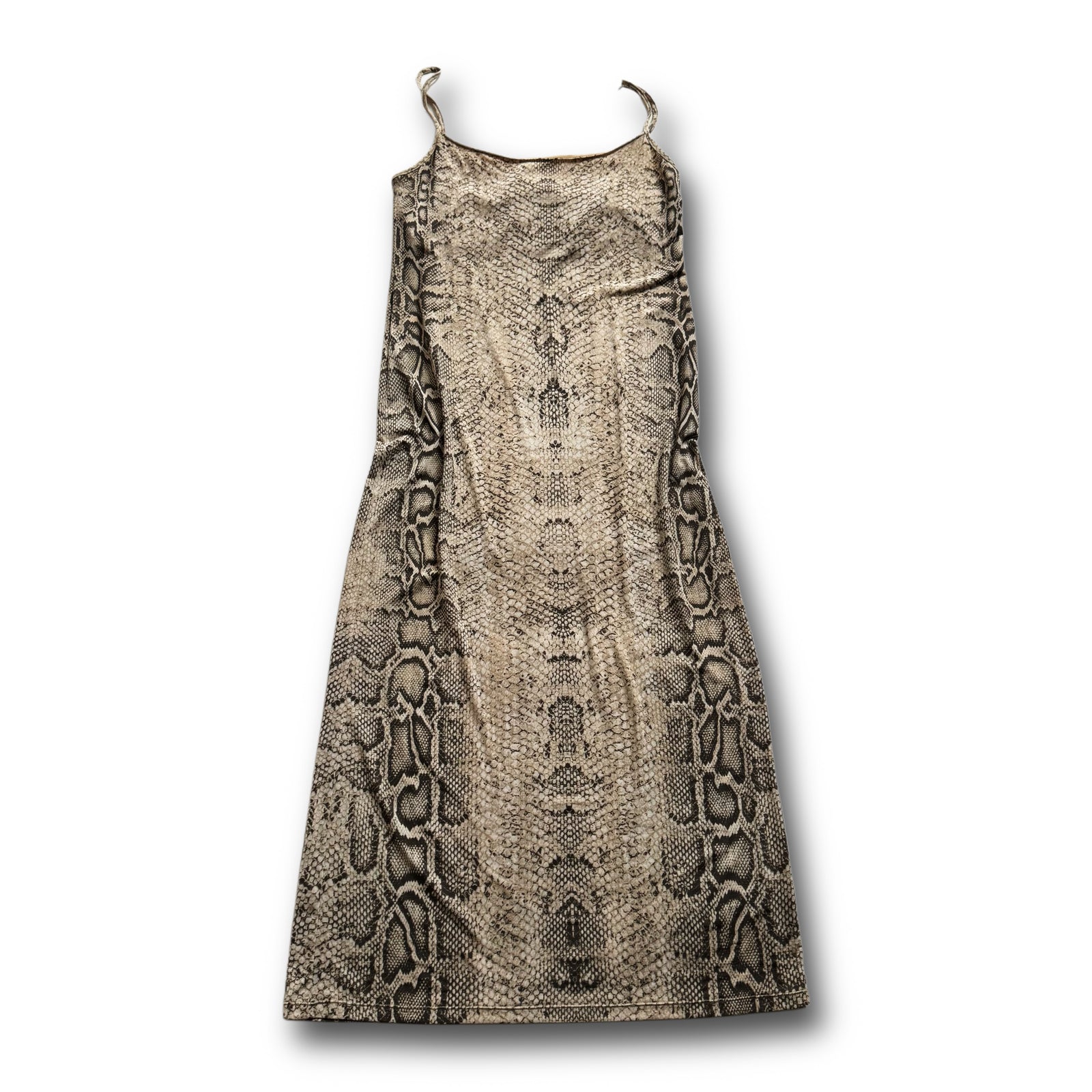 Roberto Cavalli 2000s Snakeskin Dress