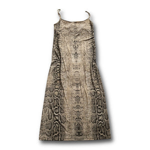 Roberto Cavalli 2000s Snakeskin Dress