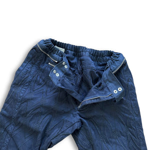 Dries van Noten FW14 Embroidered Biker Pants