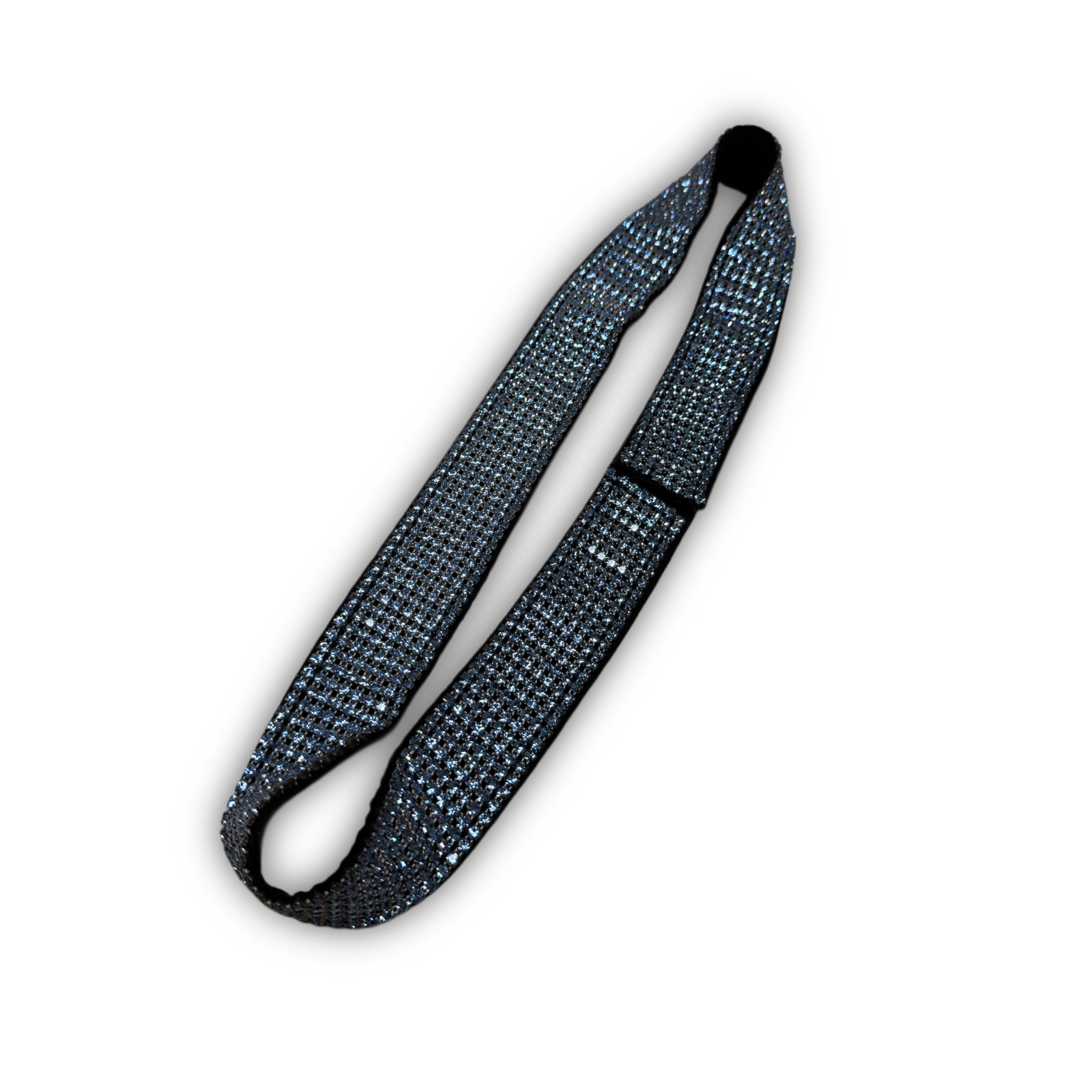 Dolce & Gabbana SS00 Blue Swarovski Belt