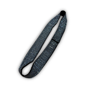 Dolce & Gabbana SS00 Blue Swarovski Belt