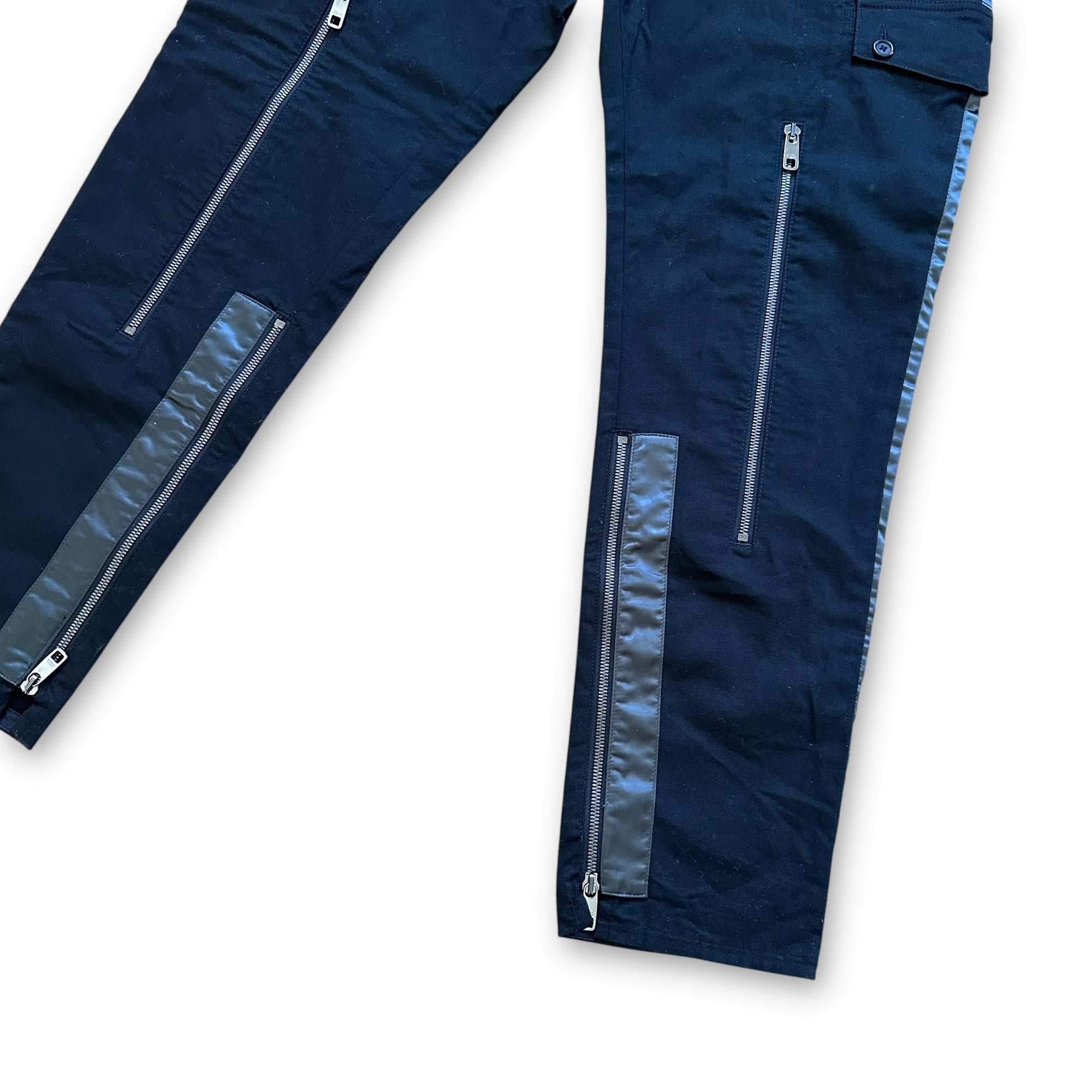 Dolce & Gabbana Zip Cargo Pants