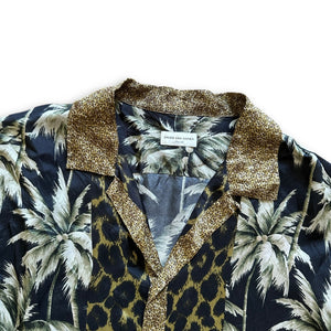 Dries Van Noten SS14 Carlton-Bis Palm Leo Viscose Shirt