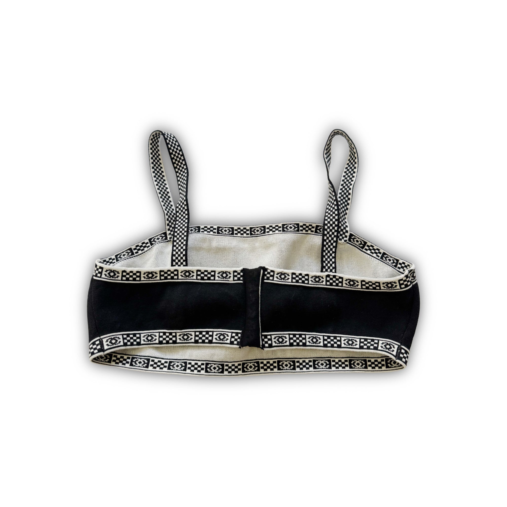 Chanel 2023 Embellished Logo Bustier Sample