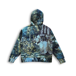 Louis Vuitton Pre SS20 Tapestry Cargo Hoodie Sample