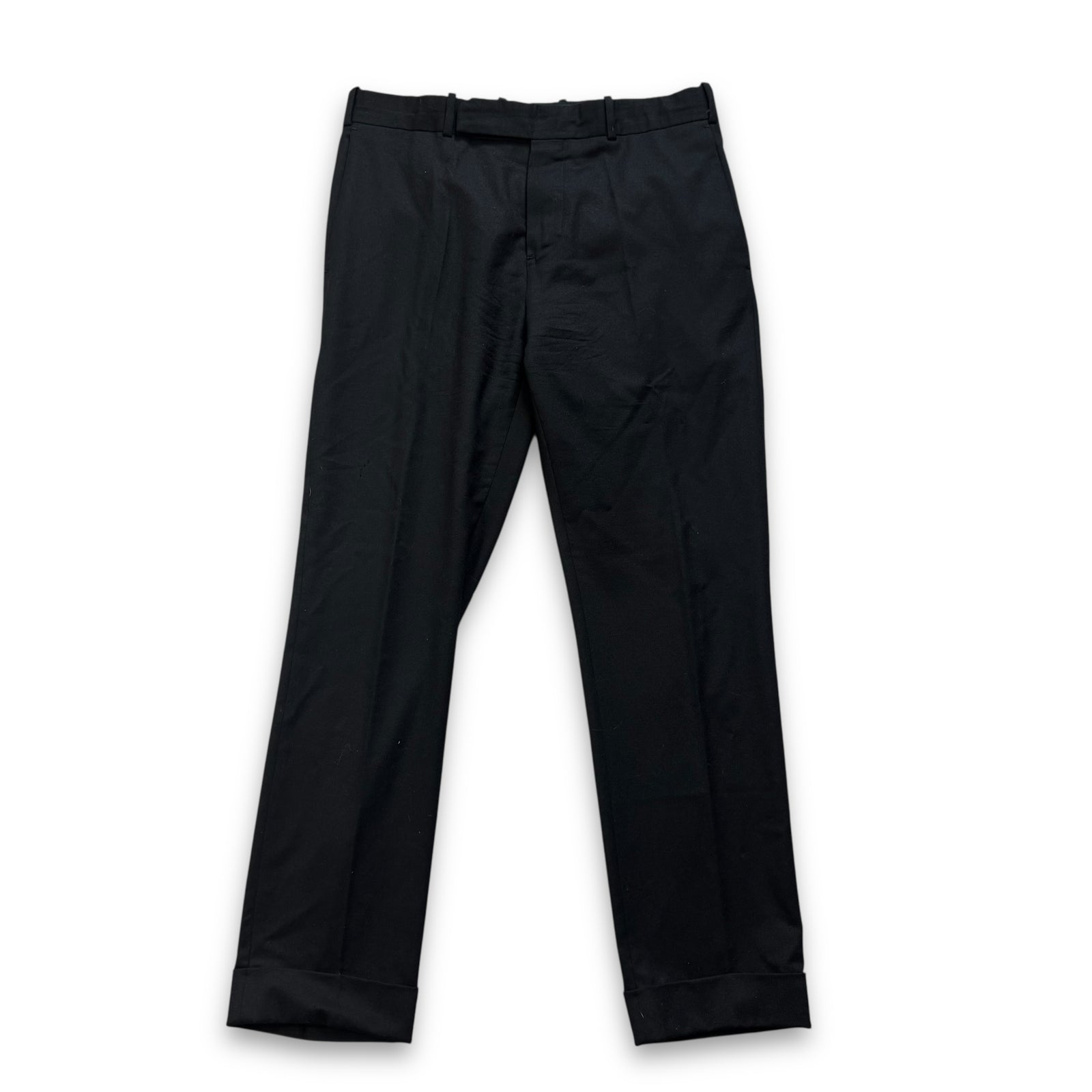 Berluti by Haider Ackermann Black Wool Pants