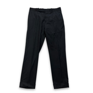 Berluti by Haider Ackermann Black Wool Pants