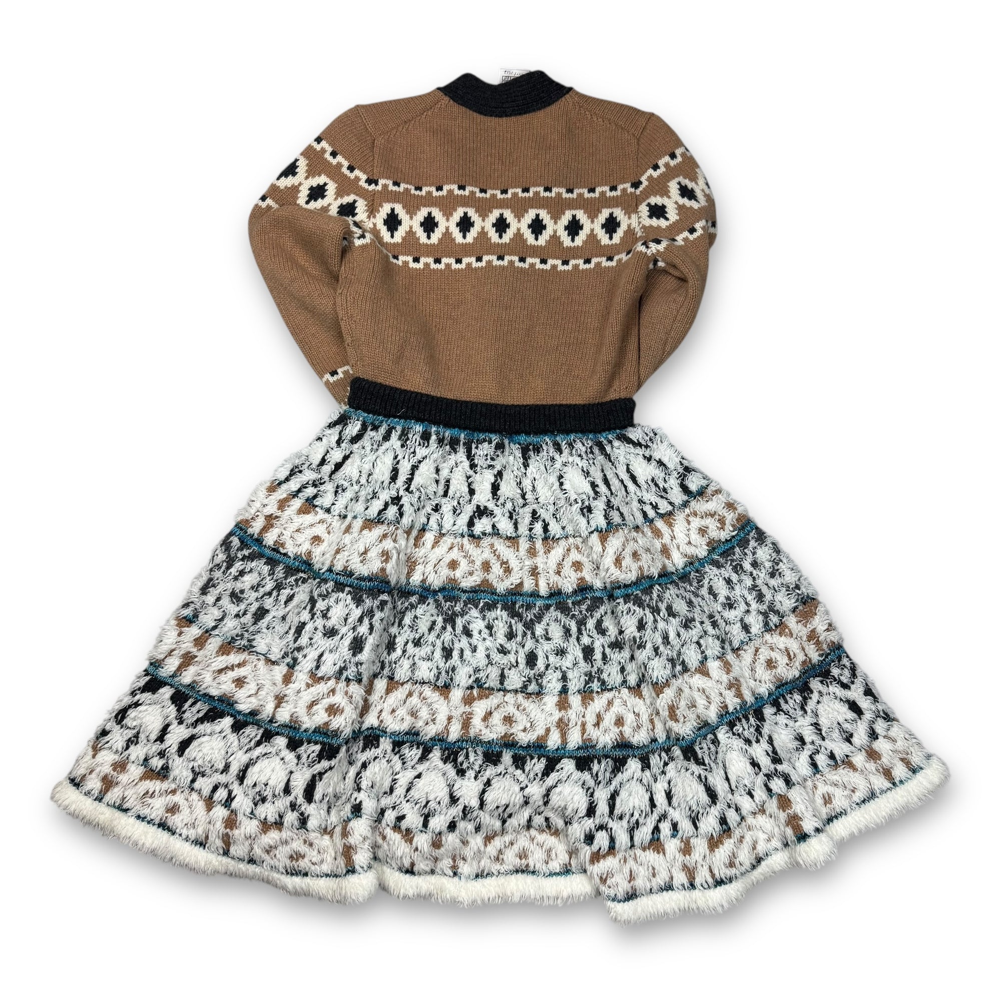 Chanel 2024 Wool Dress Combo Runway Sample