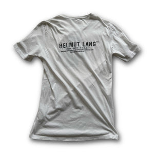 Helmut Lang AW97 Cross Print Backstage Shirt