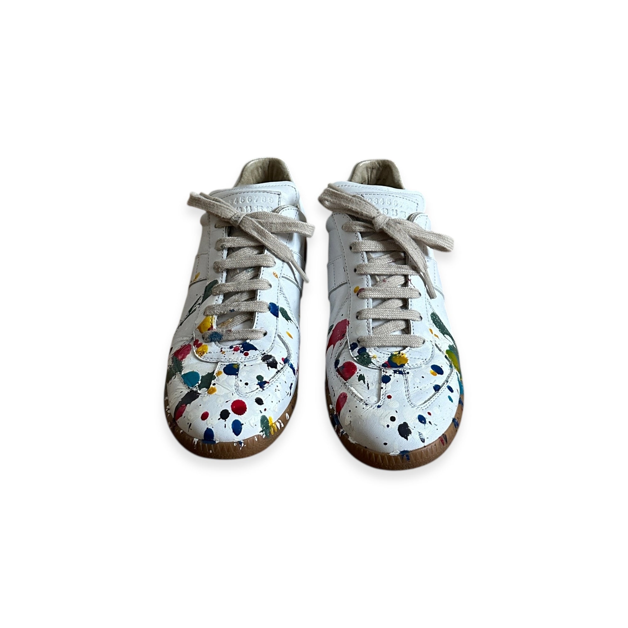 Maison Martin Margiela Paint Splatter GATs