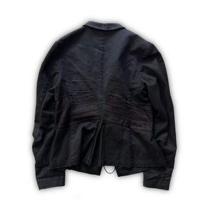 Dries Van Noten 2000s Embroidered Laced Blazer Jacket