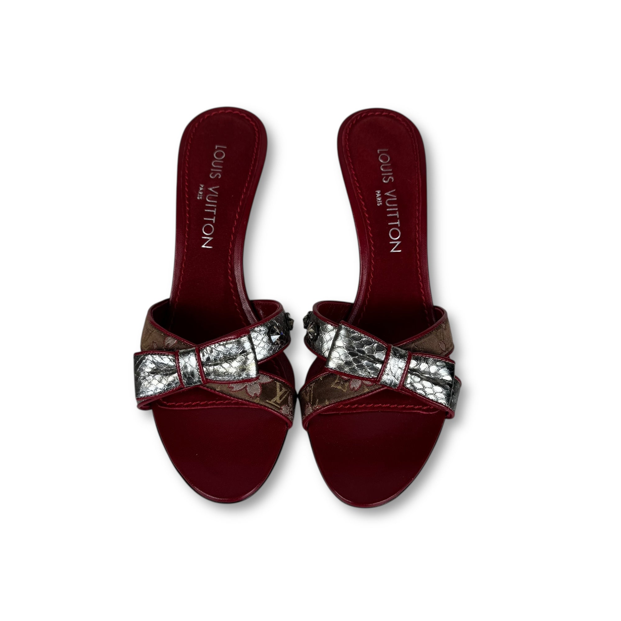 Louis Vuitton 2003 Murakami Cherry Blossom Heels