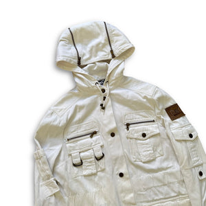 Dolce & Gabbana Cargo Bondage Zipper Jacket